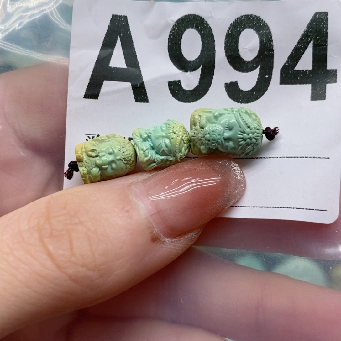 绿松石绿松石配饰定制未镶嵌