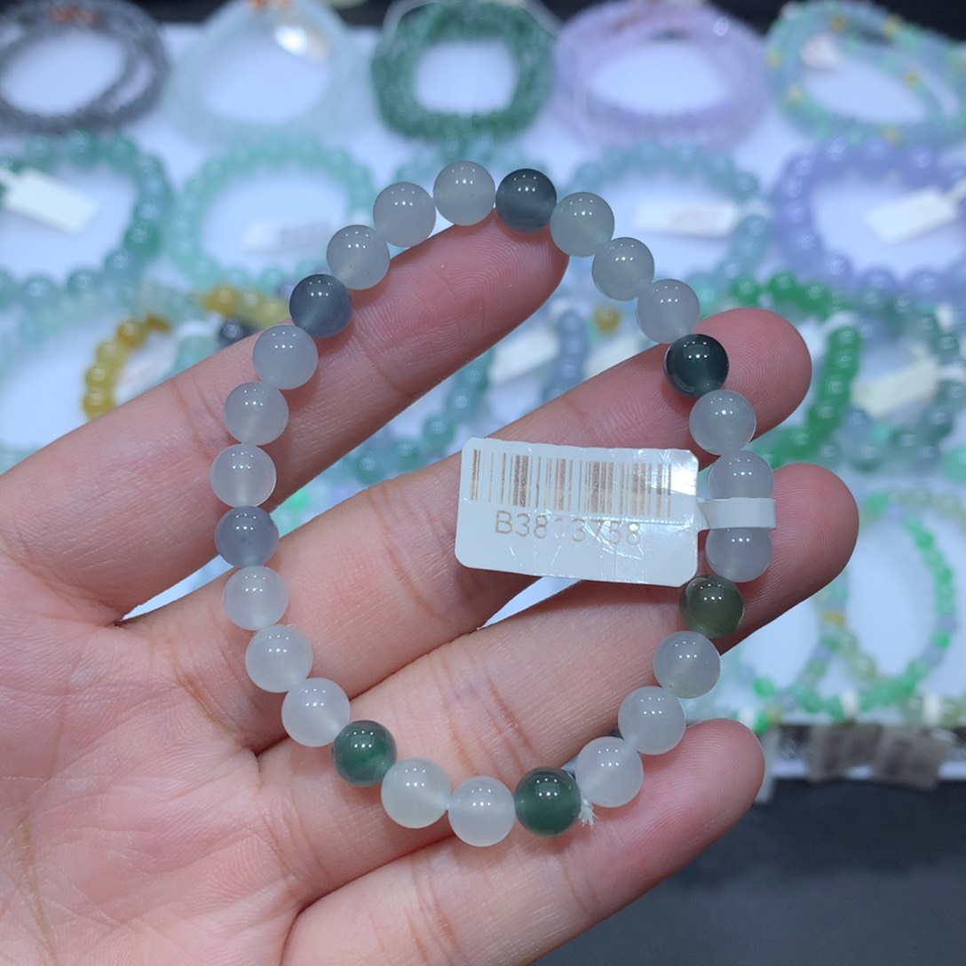 未镶嵌手链翡翠天然