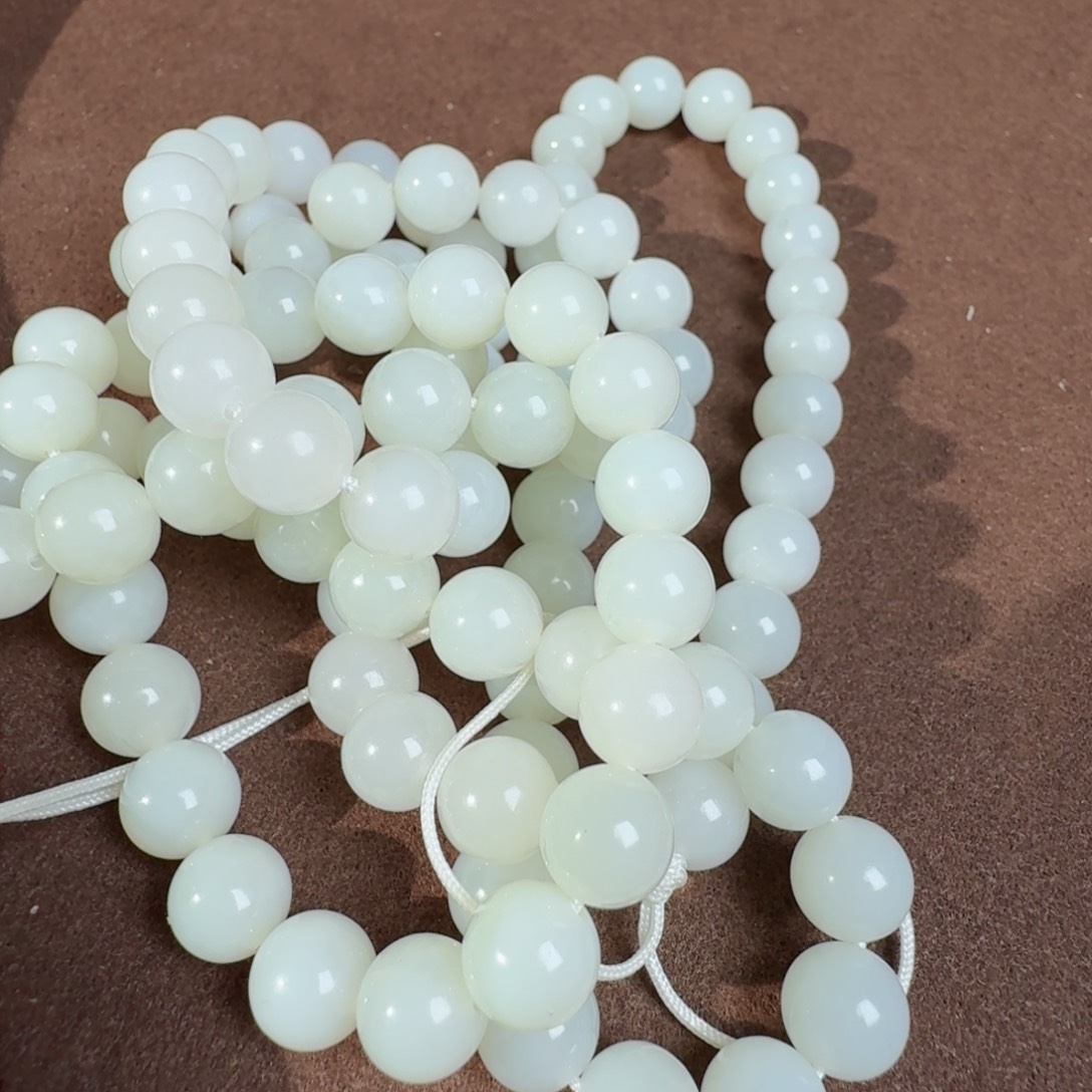 和田玉（白玉）挂件未镶嵌恒*