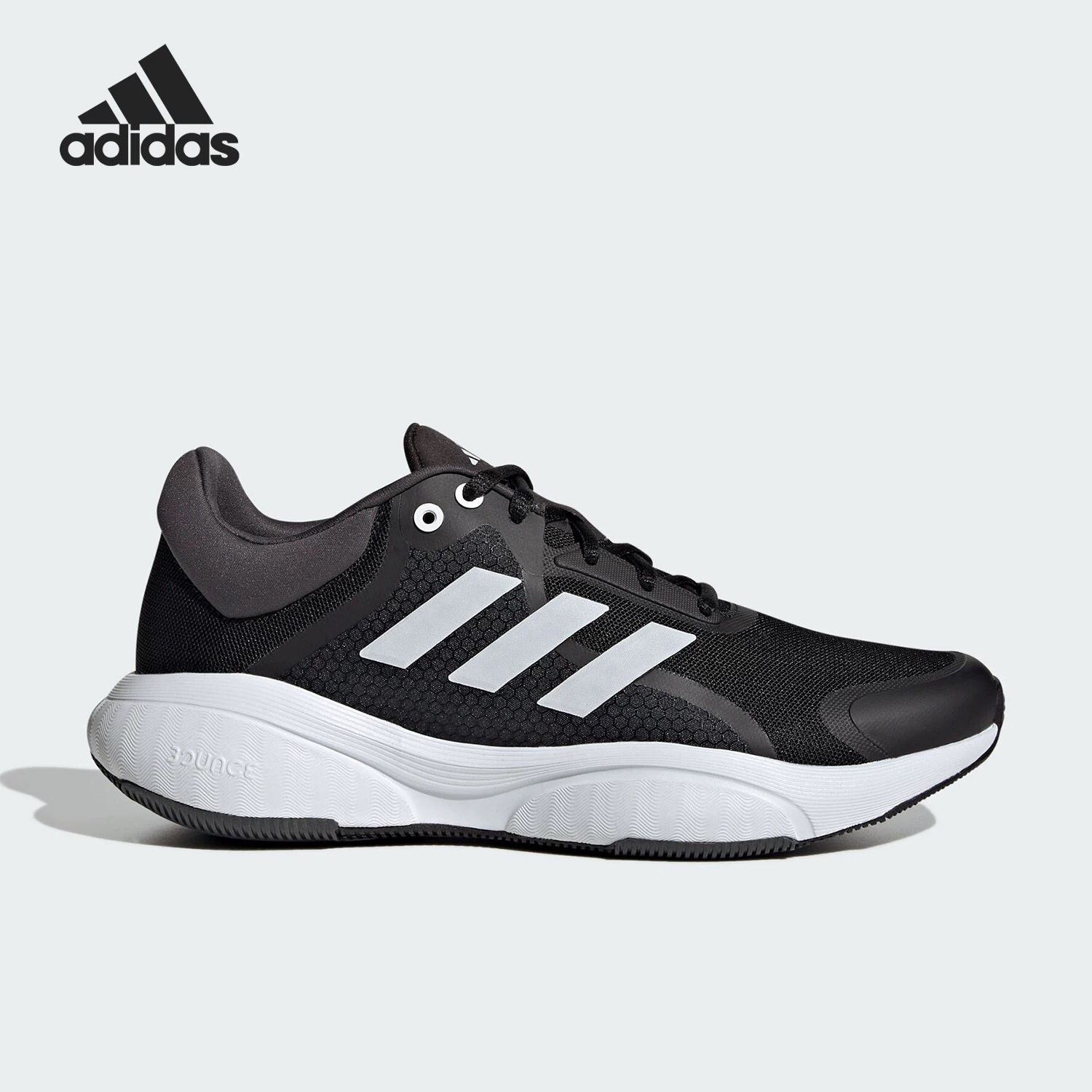 Adidas/阿迪达斯正品RESPONSE女士缓震网面运动跑步鞋GX2004