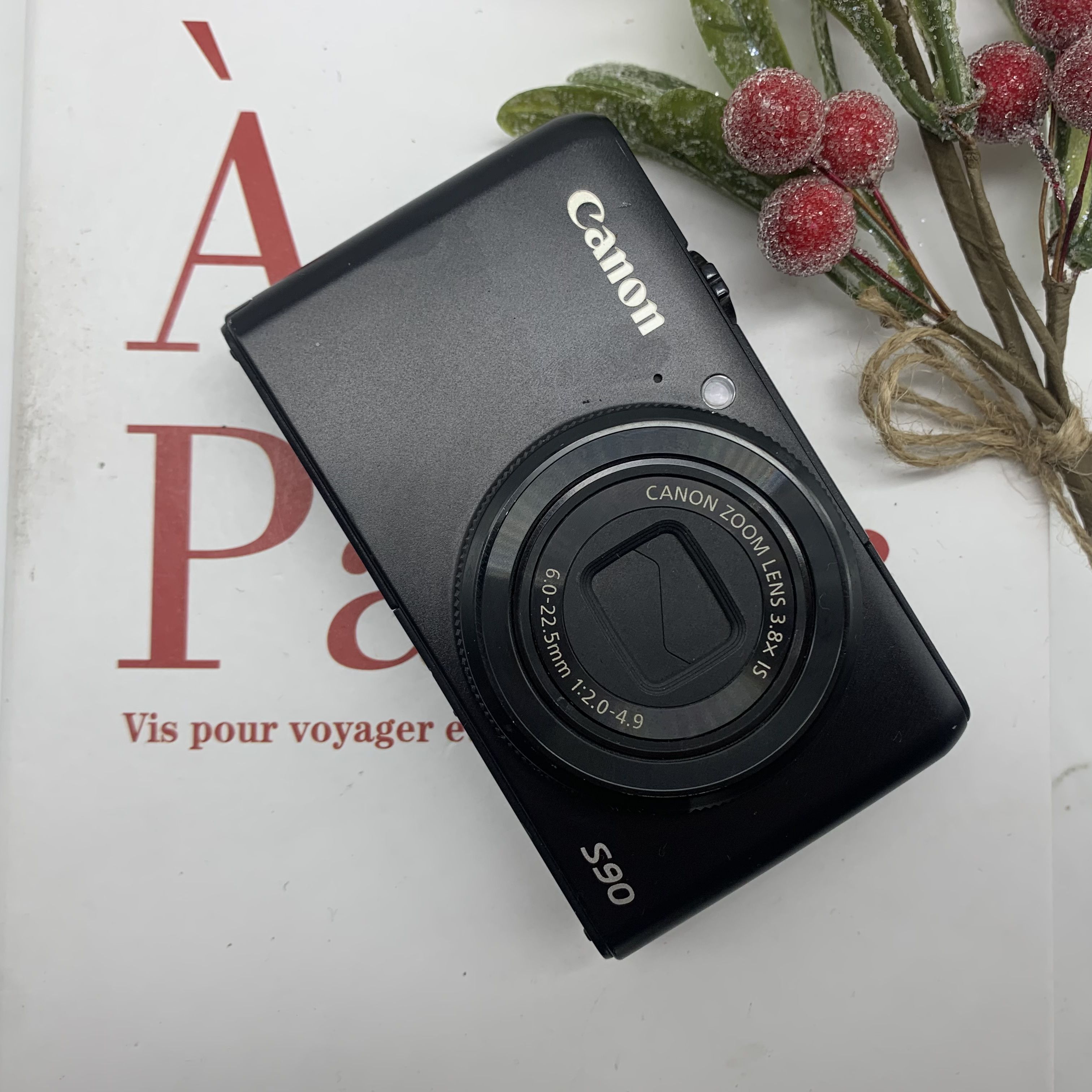95新 Canon/佳能 S90 1000万像素 3.8倍光学变焦（no退no换）