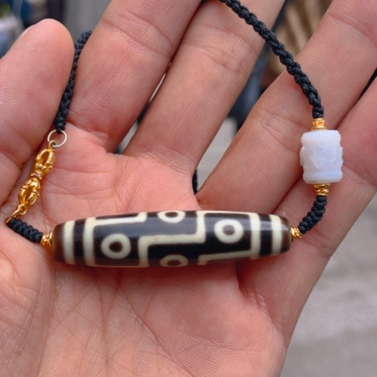 玛瑙/玉髓（覆膜）颈饰未镶嵌