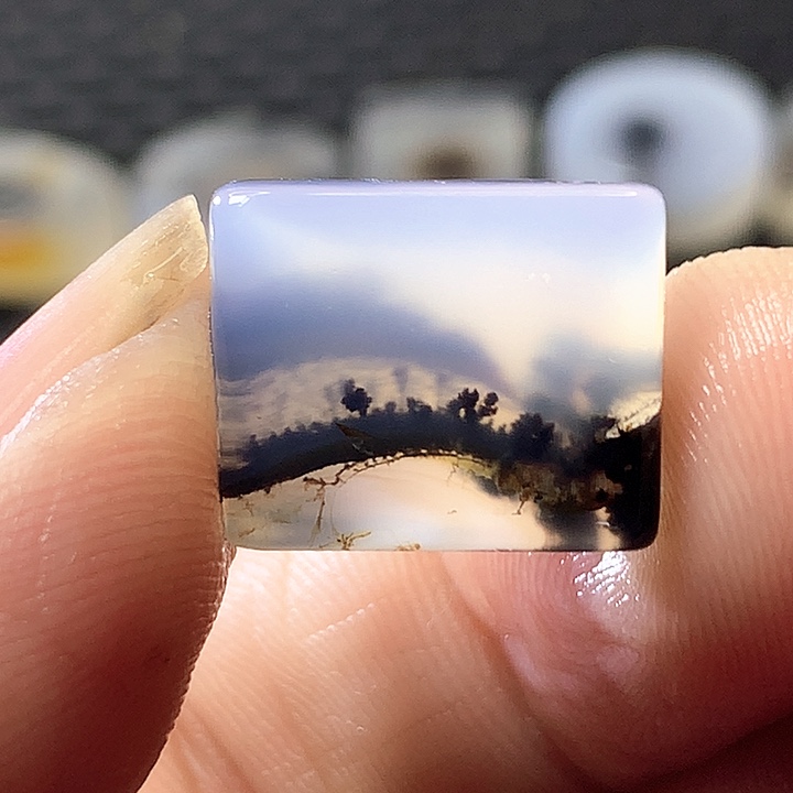 未镶嵌颈饰玛瑙/玉髓