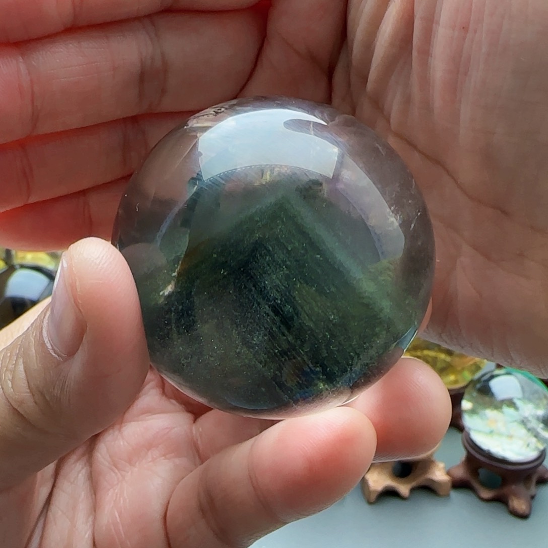 水晶水晶球未镶嵌