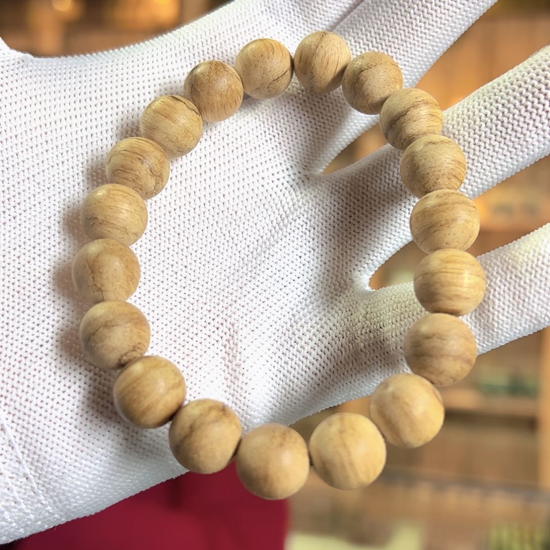 沉香手串达拉干圆珠单圈1.1规格发货一条