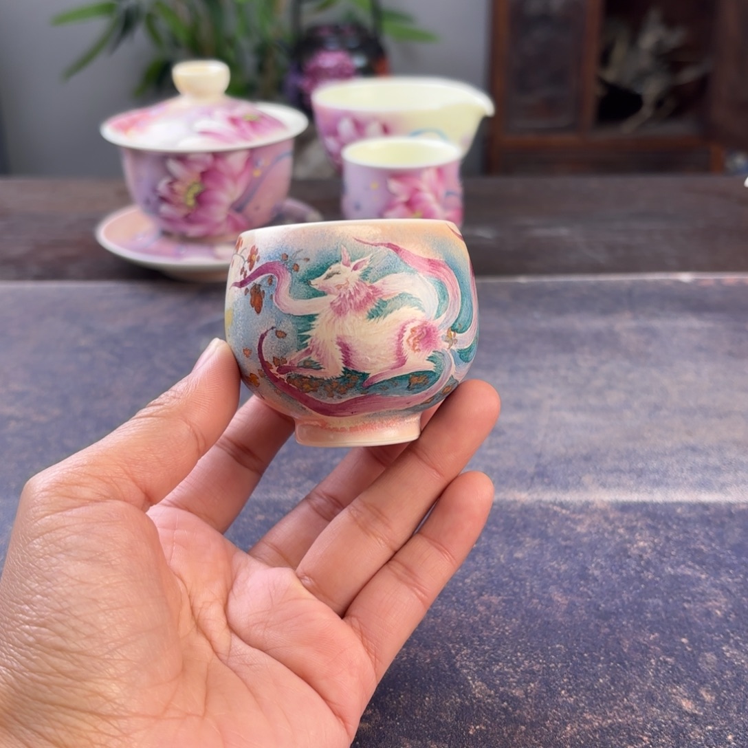 禅***念景德镇纯手工陶瓷工艺制作