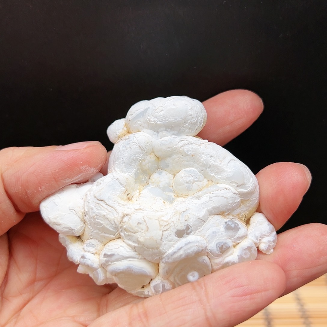 未镶嵌玛瑙/玉髓珠宝半成品