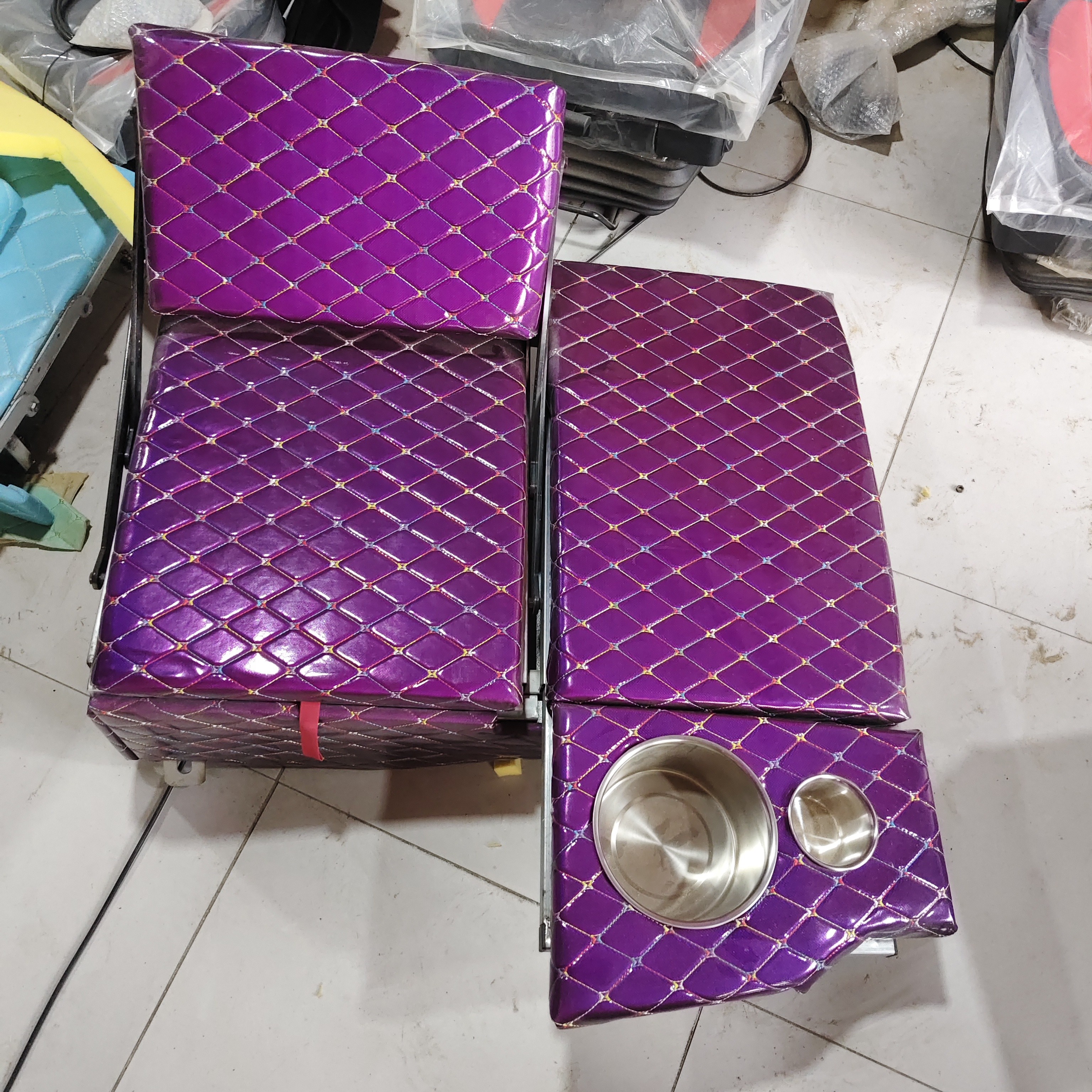轻卡货车半反转靠背卧铺床座椅适用于多种车型