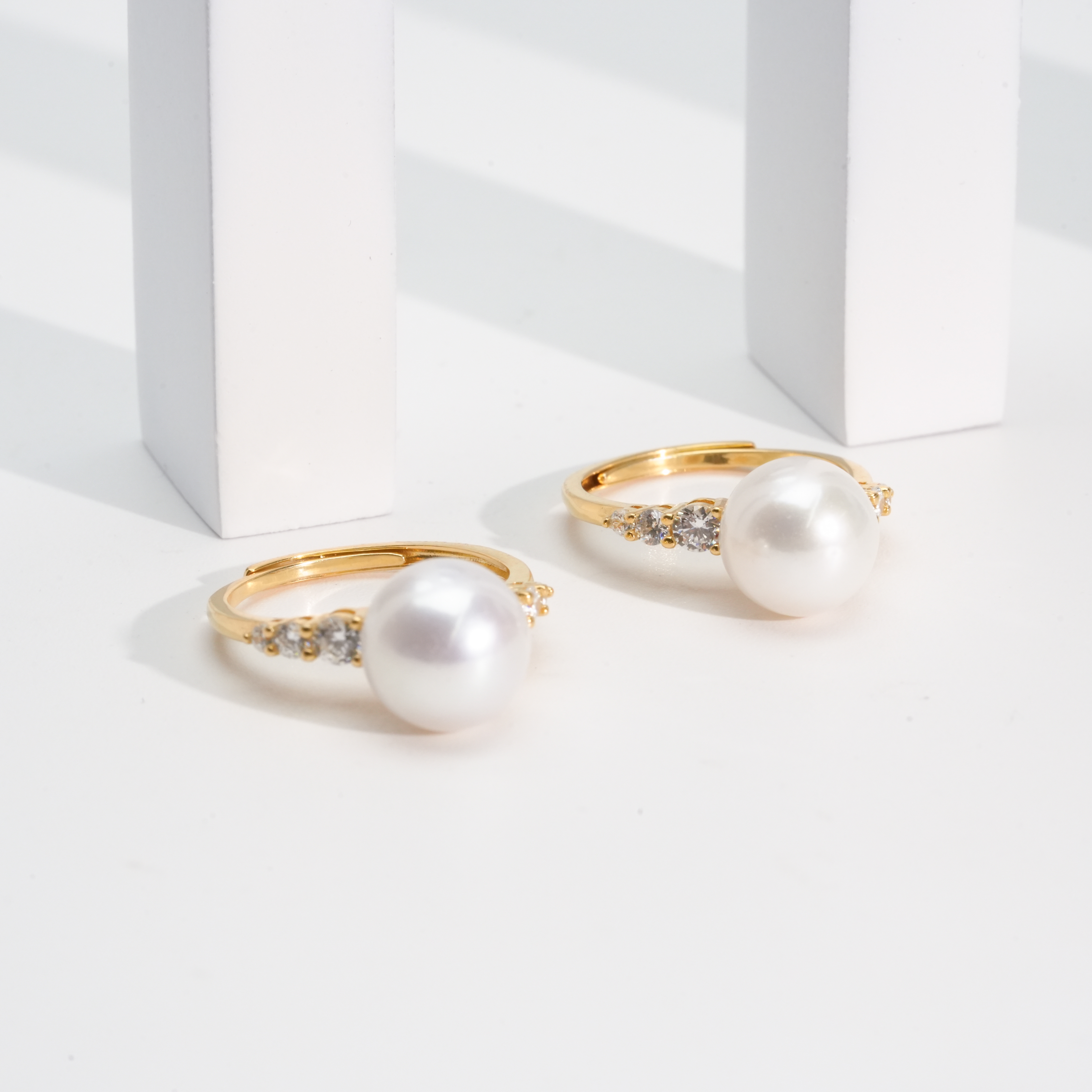 【小北好物】S925银淡水珍珠戒指约9mm+【多样性发一件】QH27X591