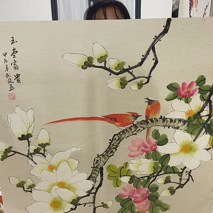 三个张画廊直播间！