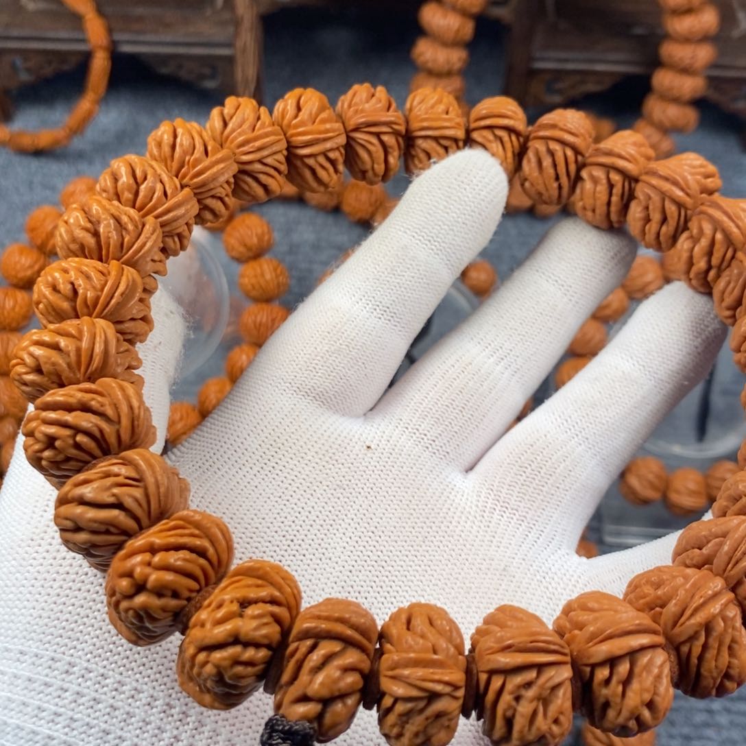 桃核手串7号链接桃核