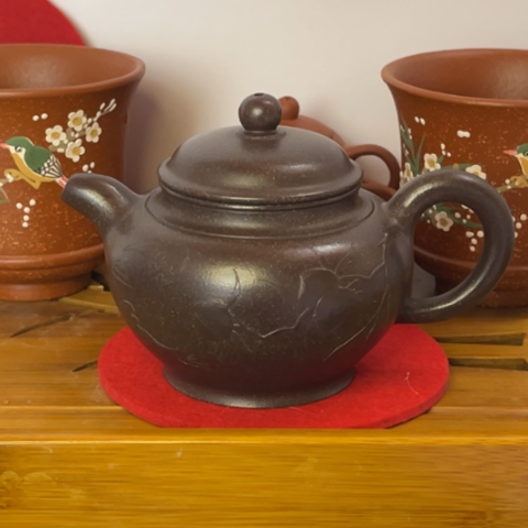 紫砂茶壶中国宜兴泽诺贝