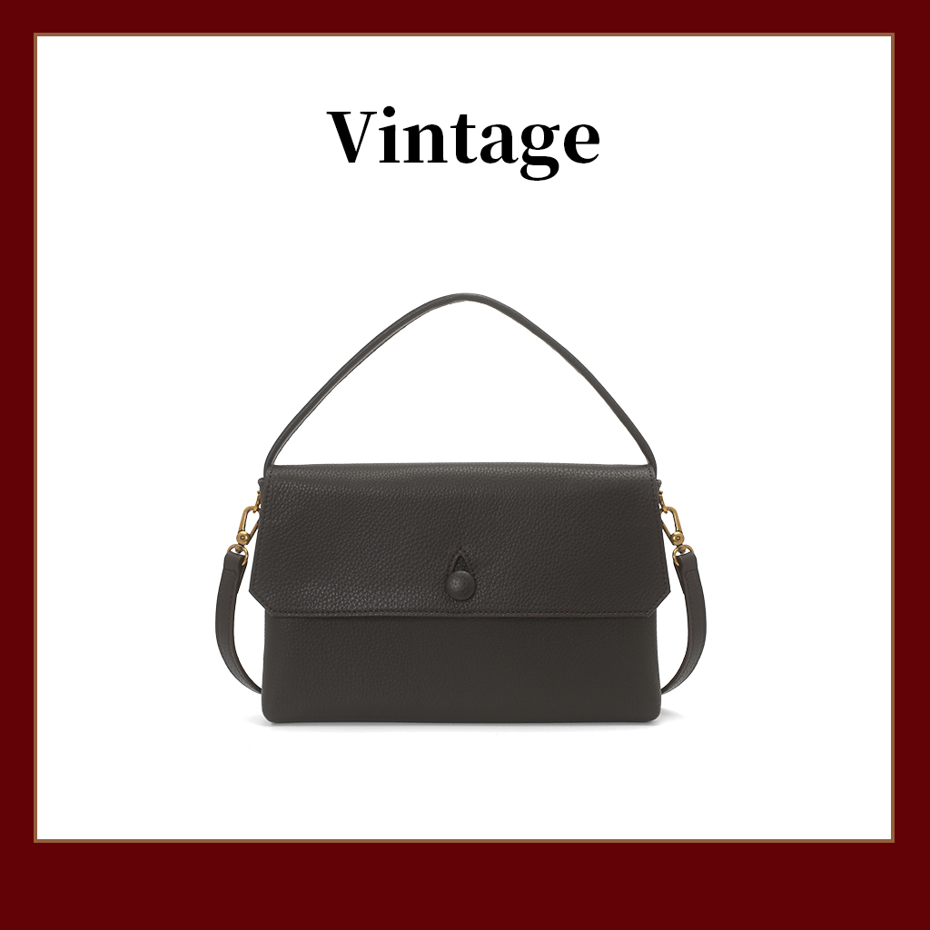 安琪维多莉娅新款轻奢手提包复古小众百搭时尚单肩斜挎包-V2552