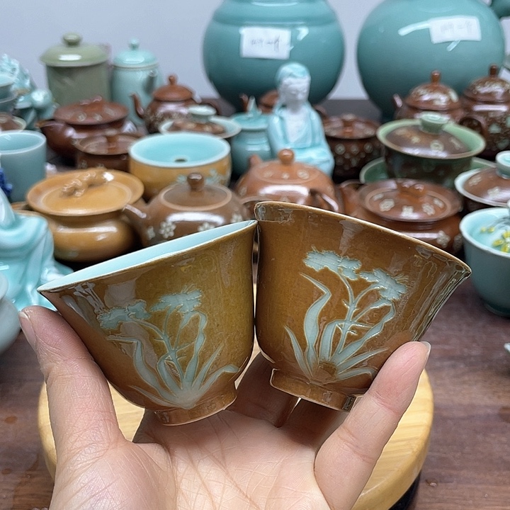 微瑕特价青瓷青瓷
