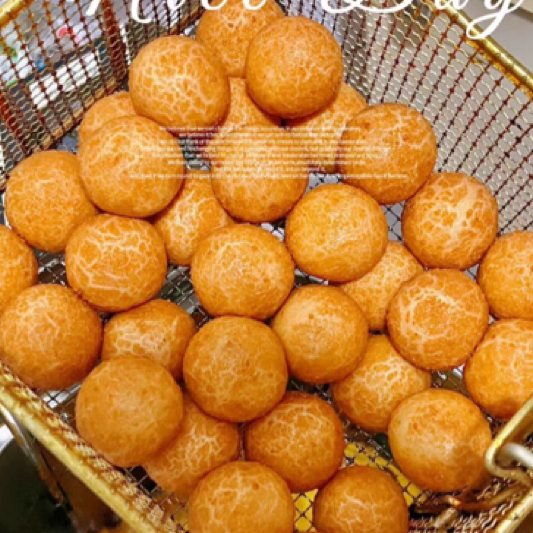 油炸不爆元宵