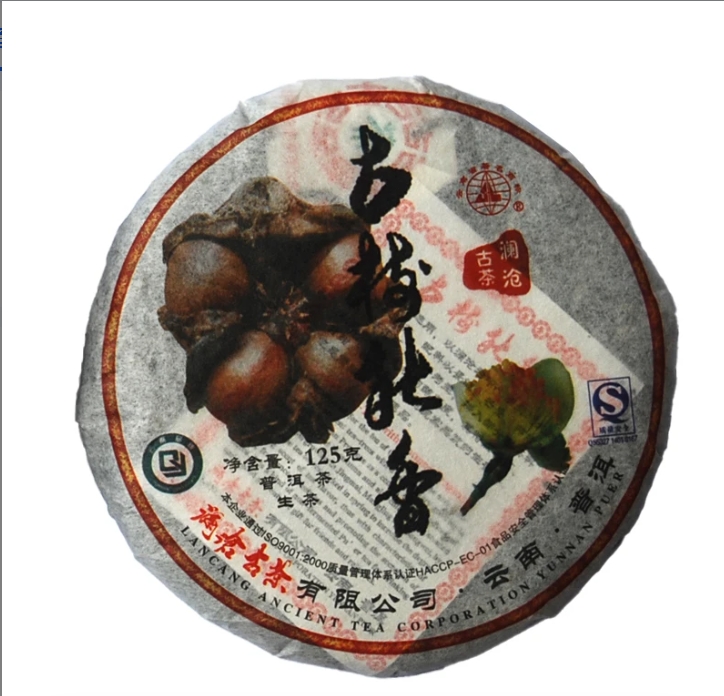 【原产地藏养 超级福利】2008年古树秋香景迈古树普洱生茶125g