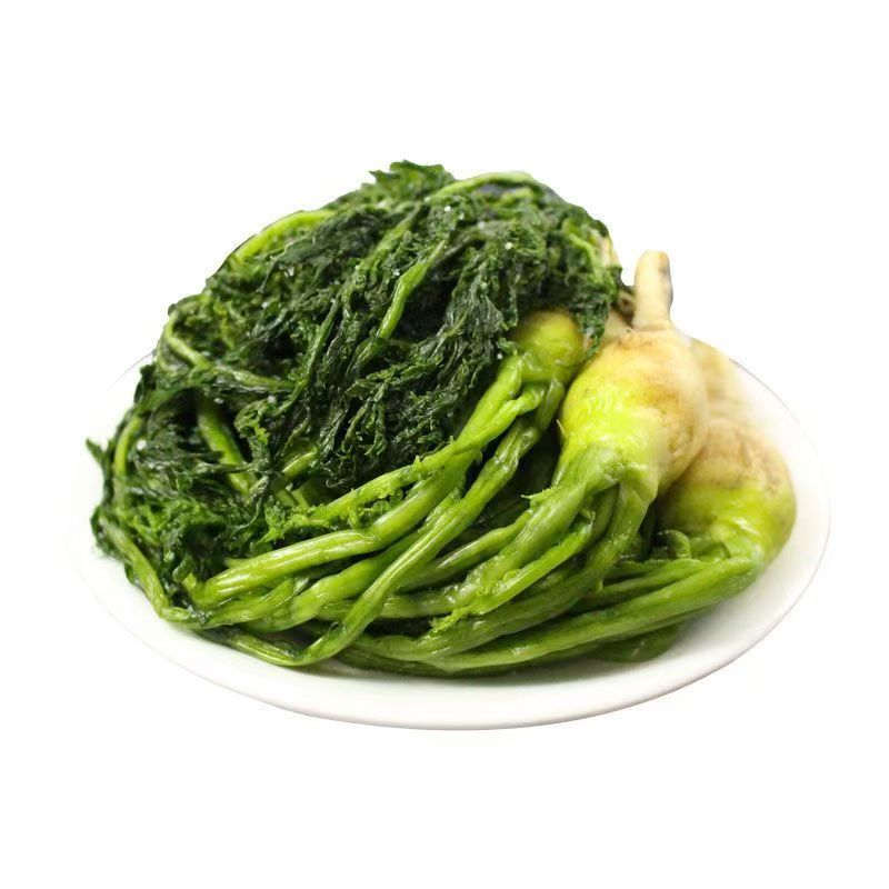 东北老式芥菜缨子咸菜