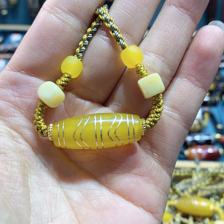 玛瑙/玉髓颈饰合金宝****26