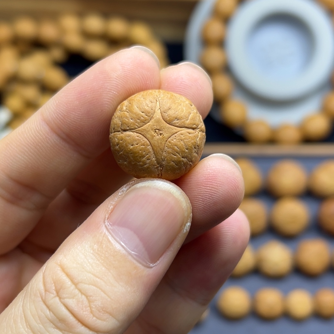 手串凤眼菩提20.8麒麟眼