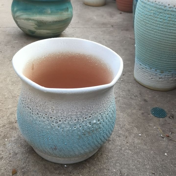 红陶口21高20瑕疵