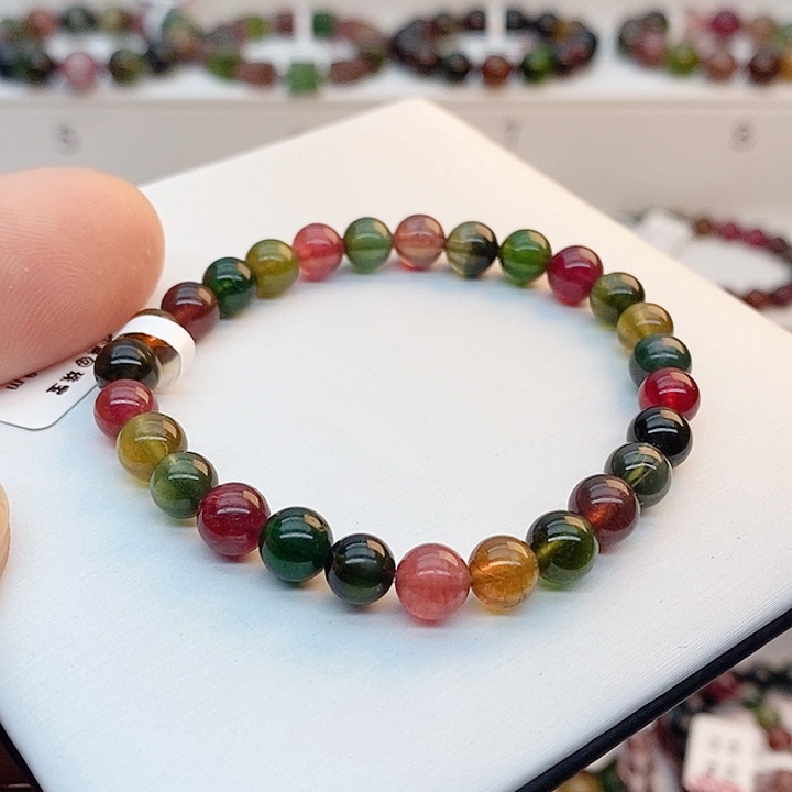 碧玺手链未镶嵌12号