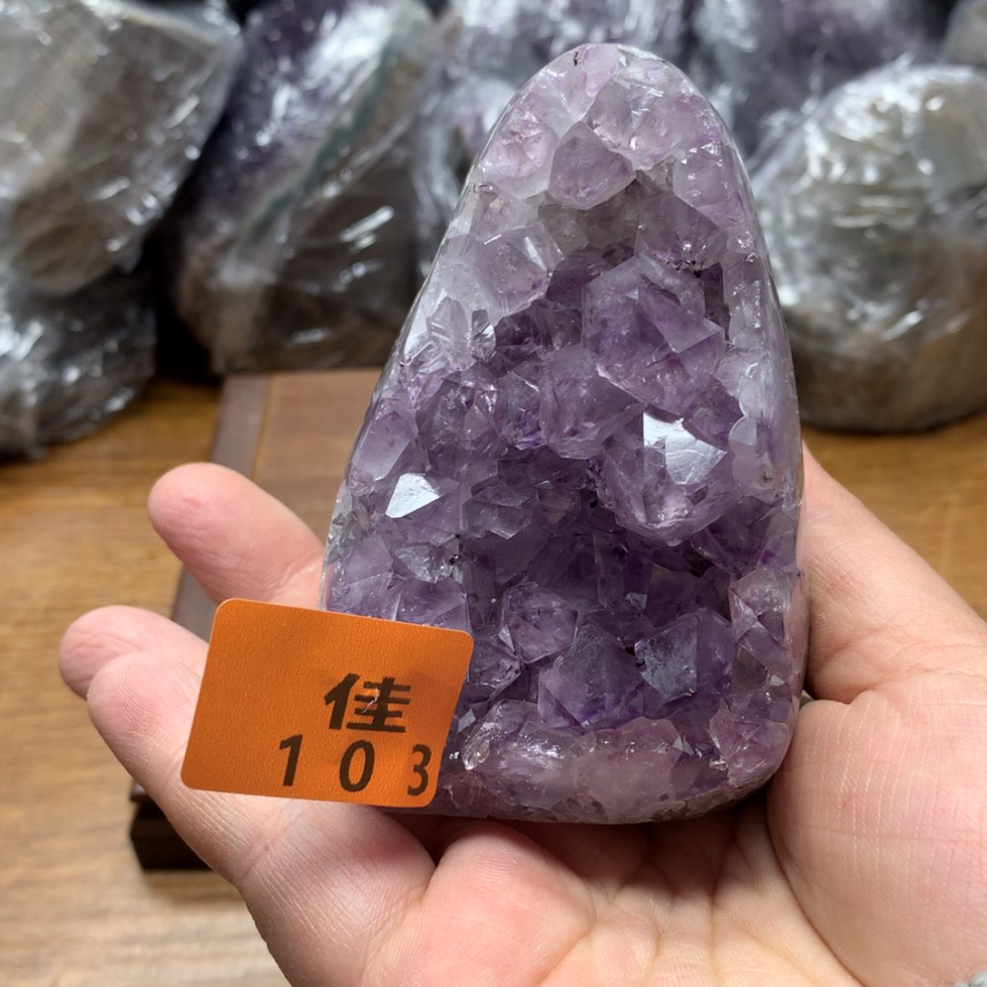 水晶大型摆件（非配饰）未镶嵌