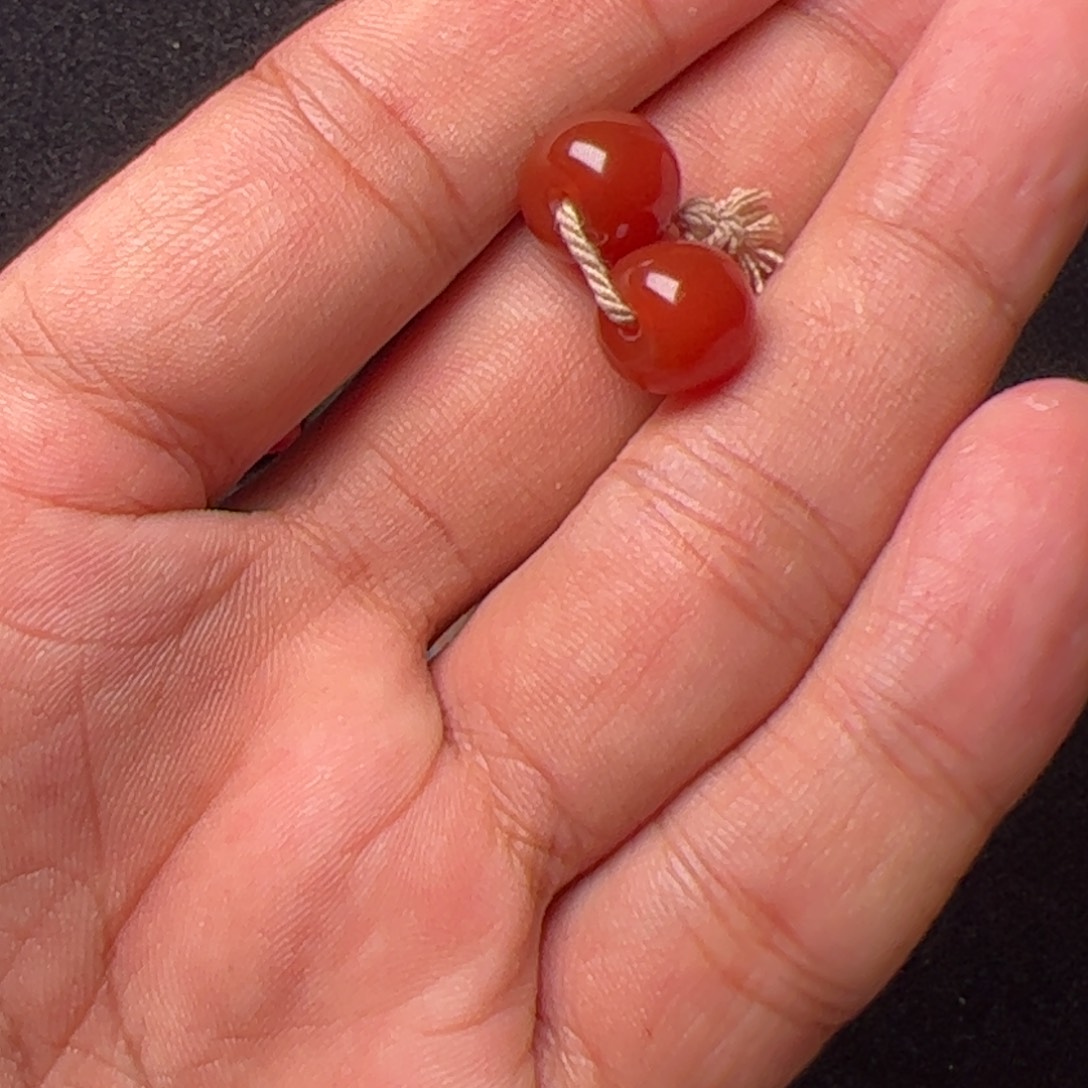 除***夕玛瑙/玉髓未镶嵌配饰