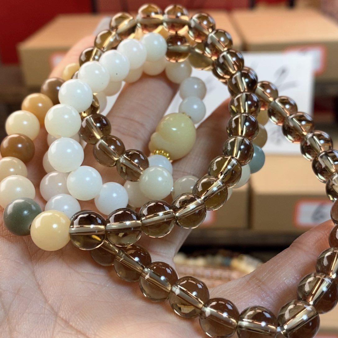 白玉菩提吊坠菩提