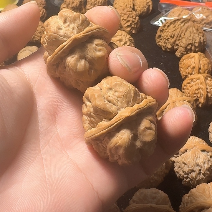 吊坠文玩核桃空*
