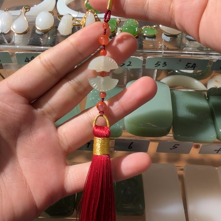 和田玉颈饰未镶嵌算坠（活动价）