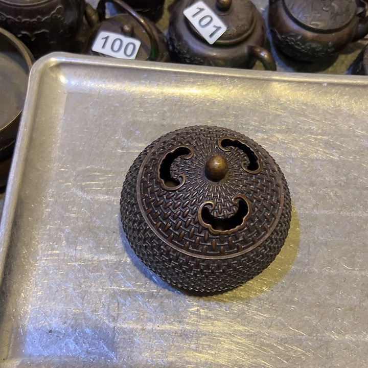 陌***瑶黄铜摆件，文房摆件