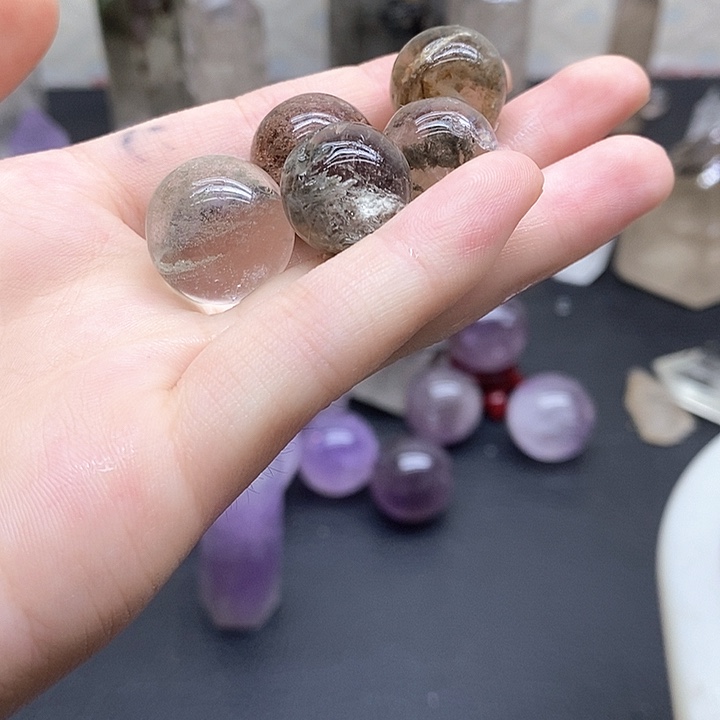 水晶珠宝半成品未镶嵌水晶石475