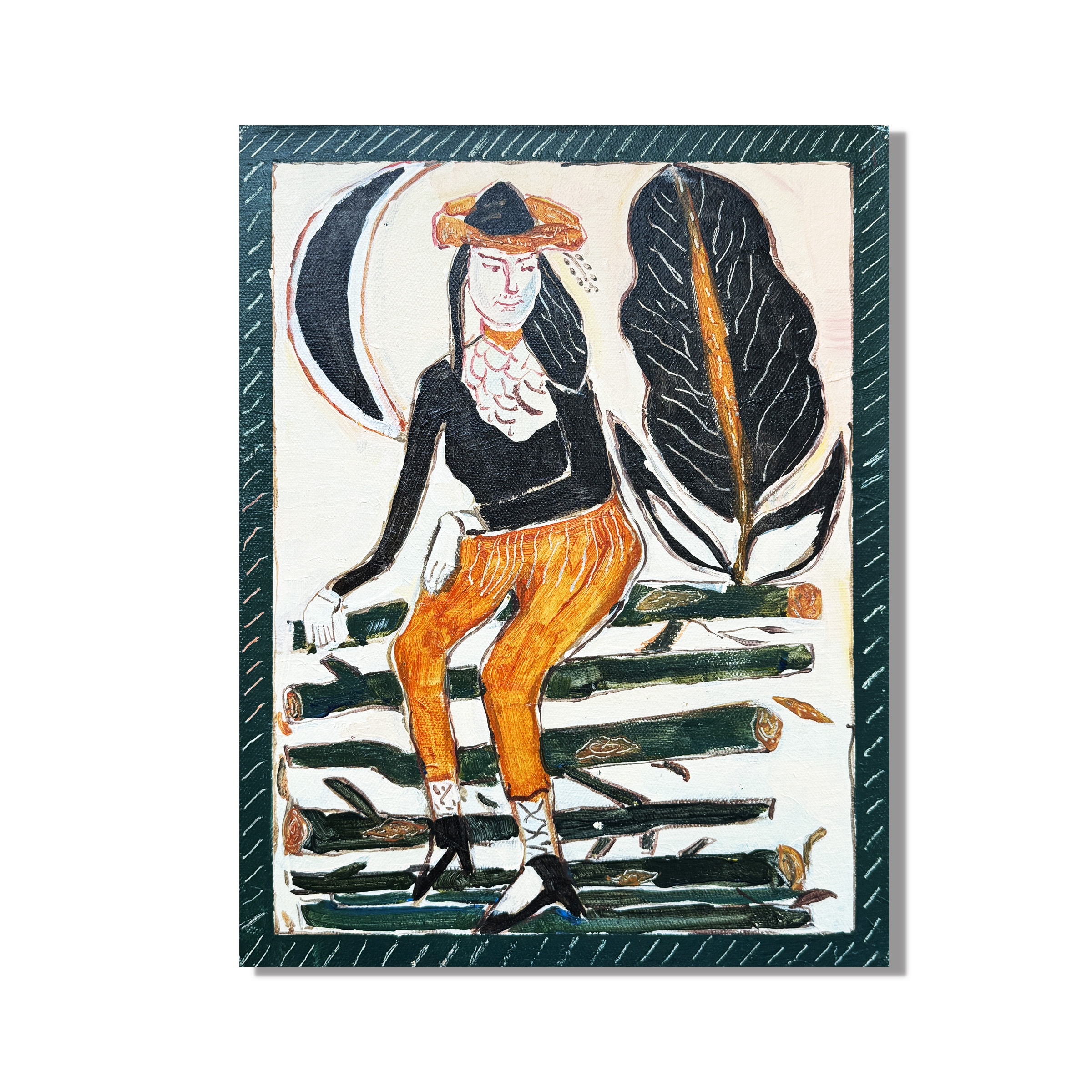 【抽象】30*40 纯手绘油画