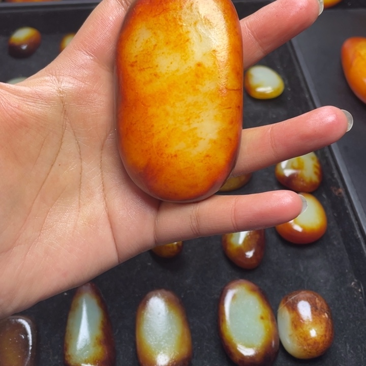ᝰ***️和田玉未镶嵌颈饰