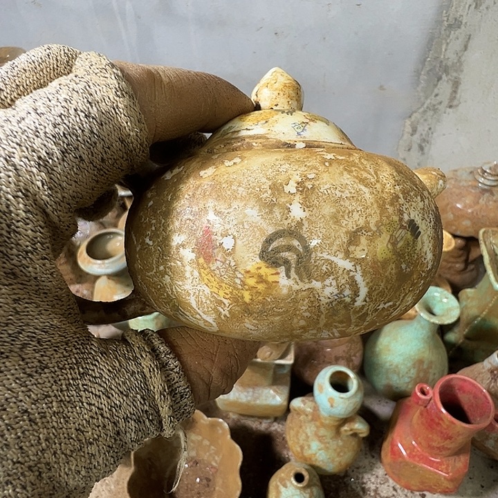 逍***生陶摆件瓷器瓷器瓷器瓷器瓷器