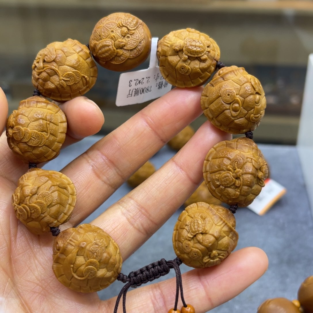 吊坠橄榄核富甲天下