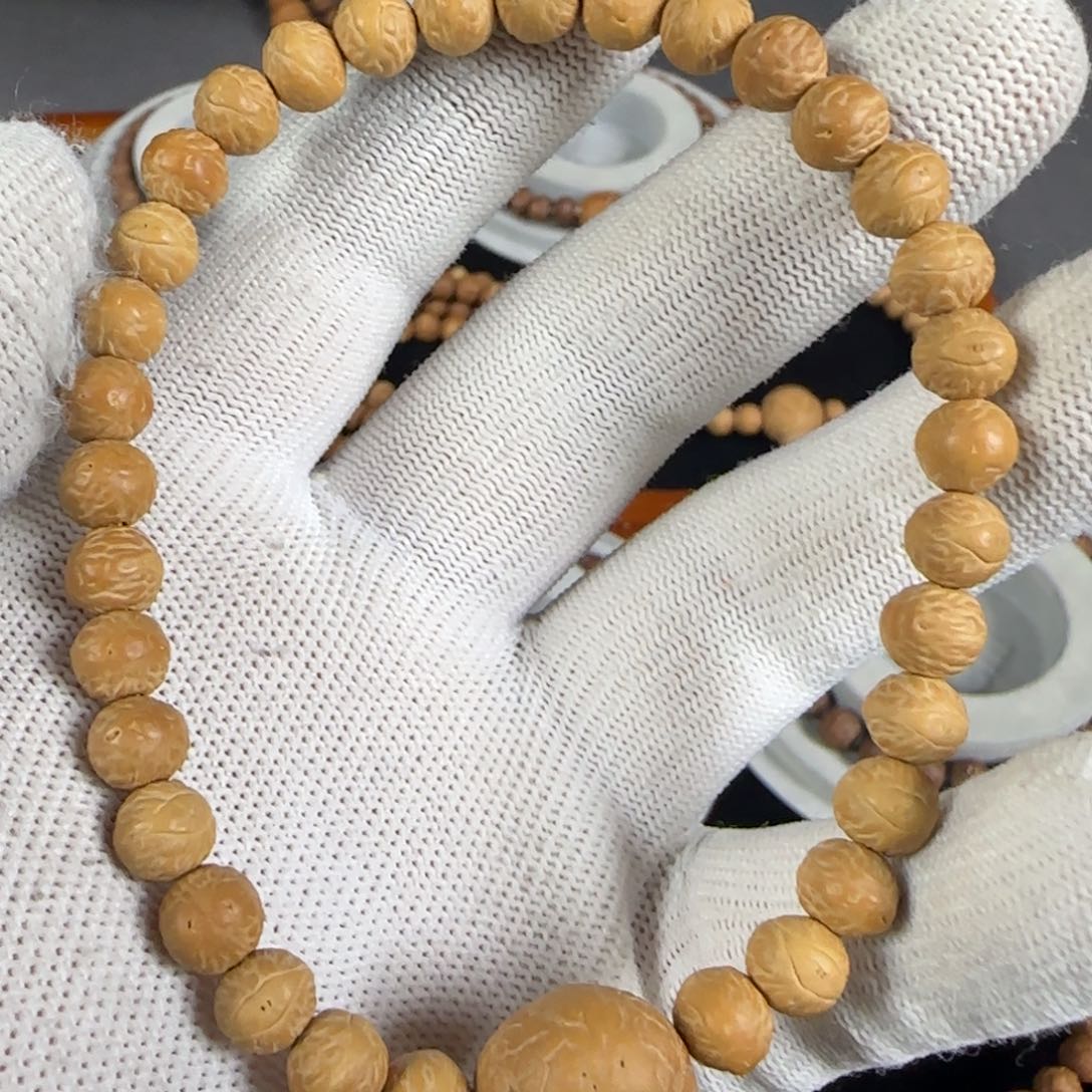 莲花菩提吊坠莲师酸枣核手串福利