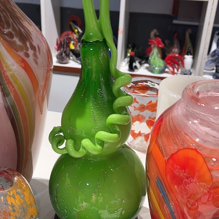 纯手工制作琉璃产品