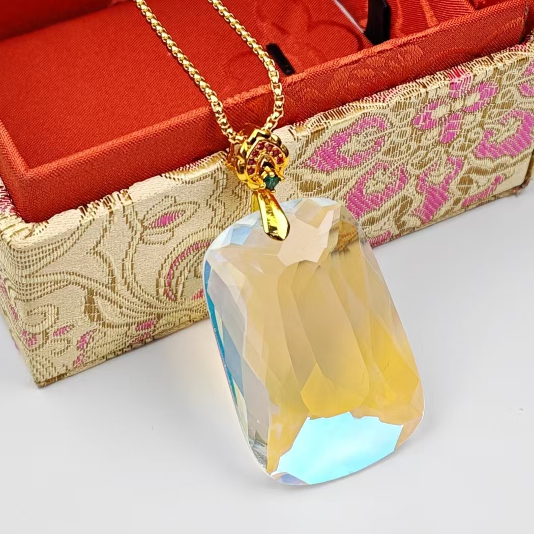 GC欧标国联顶奢瑰宝传藏吊坠保测后发精品t334