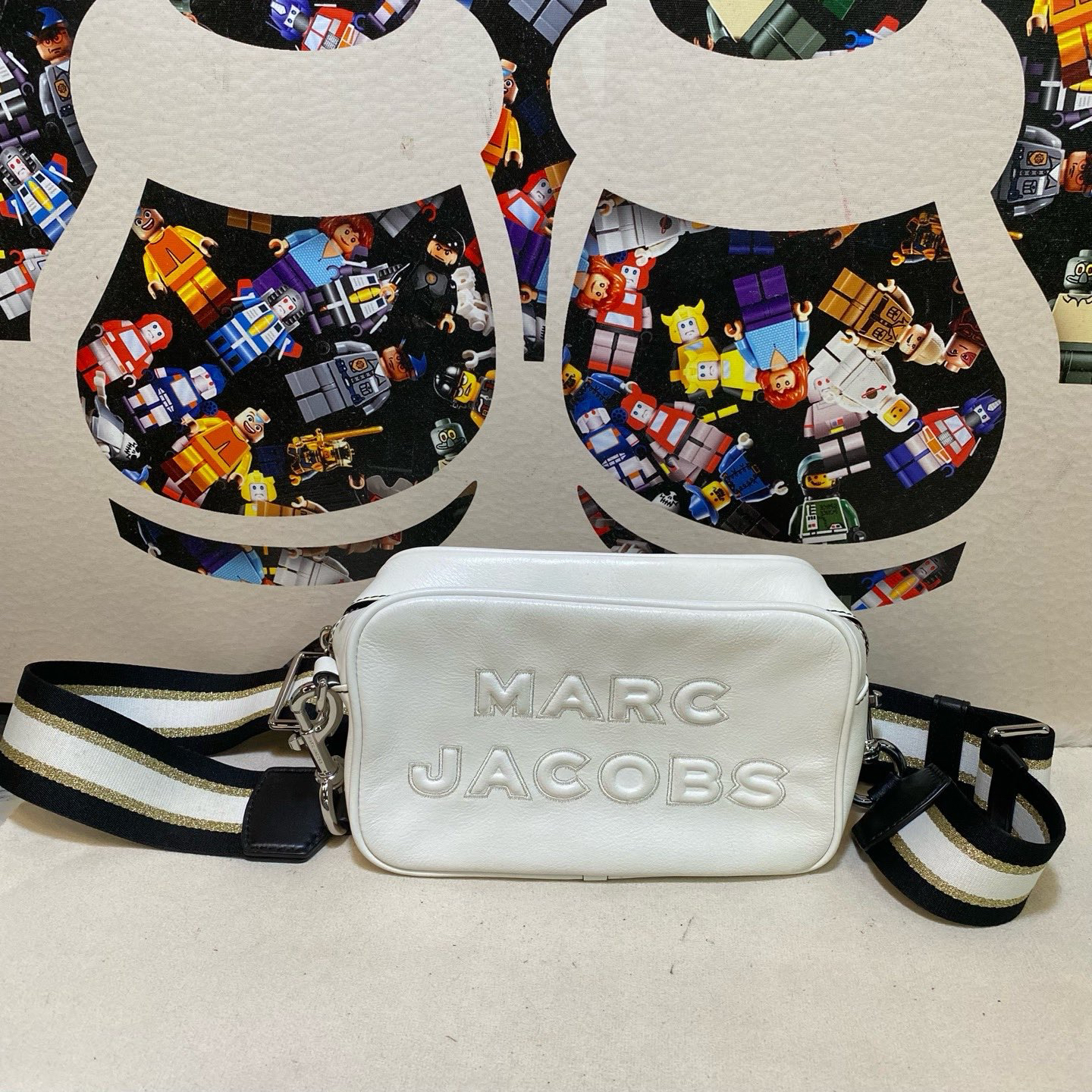 95新 Marc Jacobs/莫杰 20367斜挎包