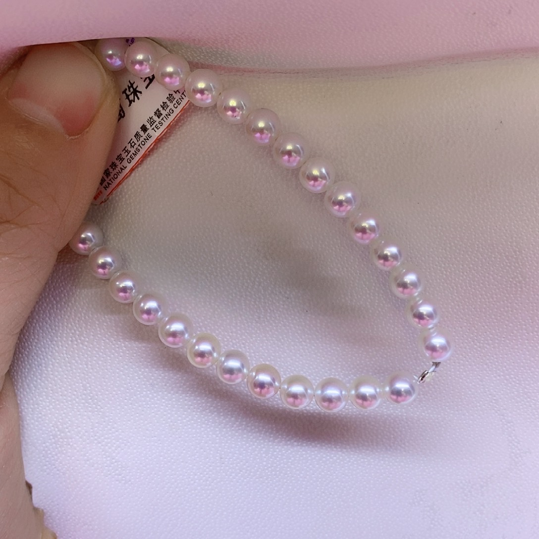 淡水珍珠颈饰未镶嵌?****?