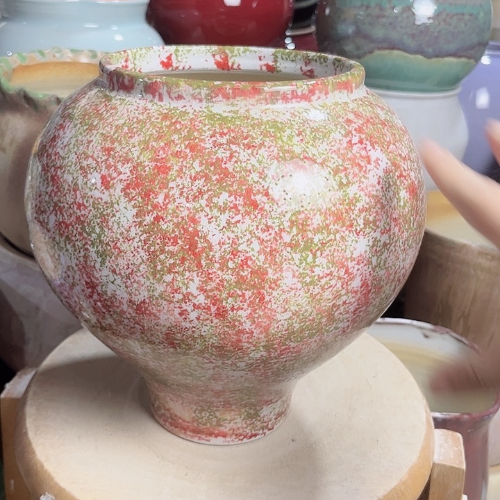 瓶口13高24无孔景德镇陶瓷满29包邮