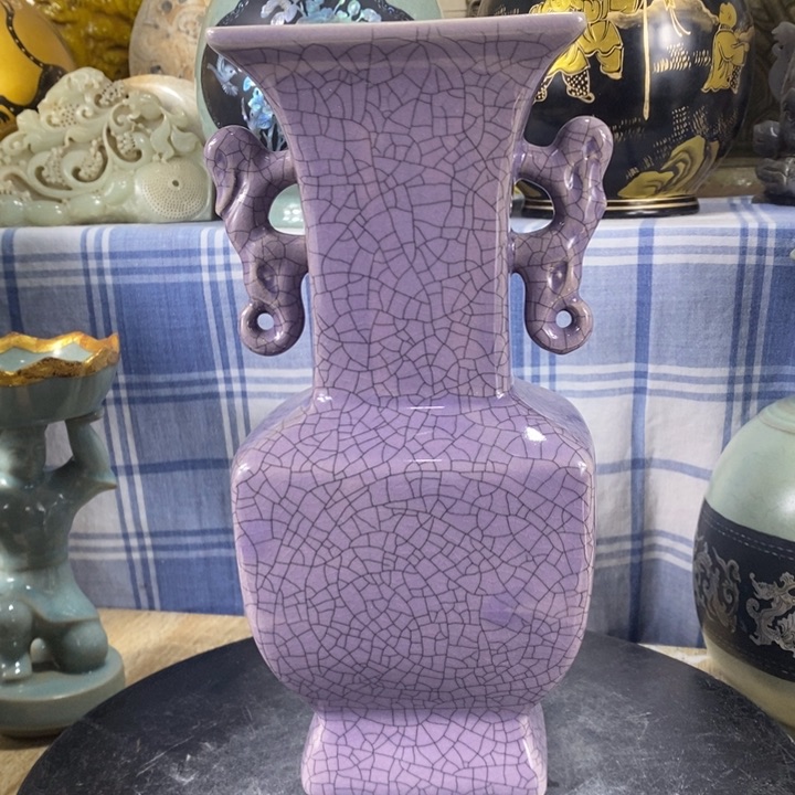 瓶陶泽如花儿盛开了