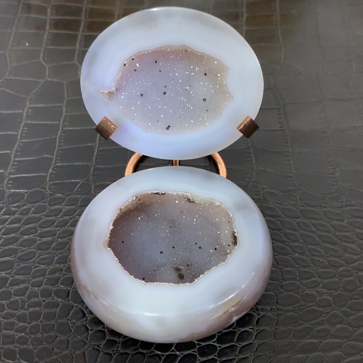 精抛盆 未镶嵌水晶