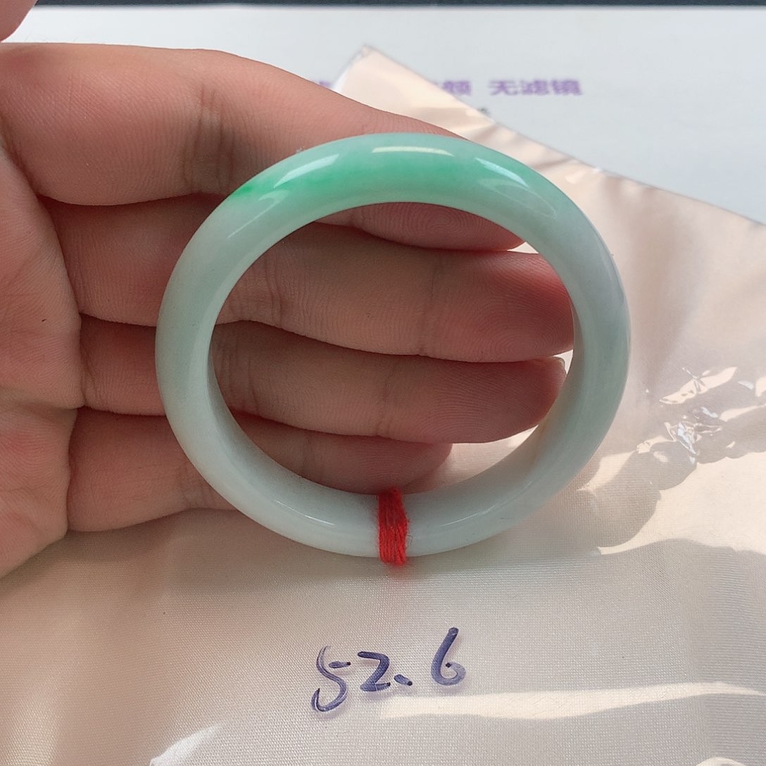 翡翠手镯未镶嵌264号