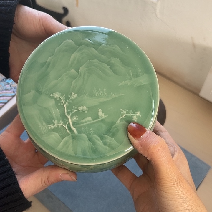 小米茶器龙泉青瓷