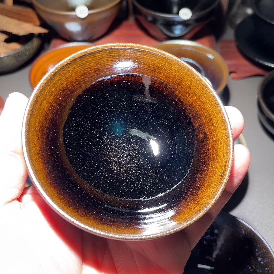 茶盏原矿原釉龙窑柴烧8