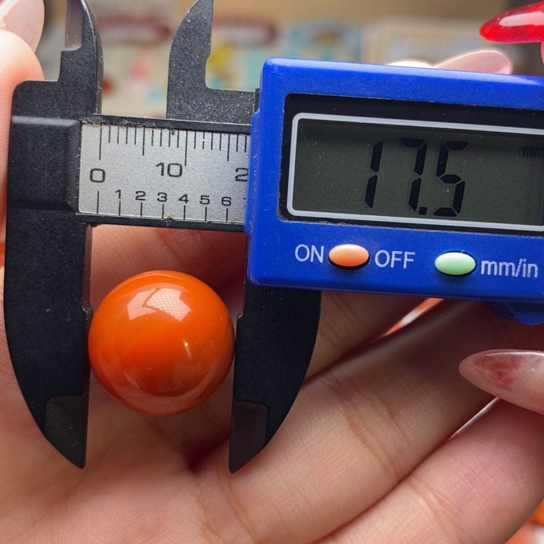 南红玛瑙配饰未镶嵌微瑕