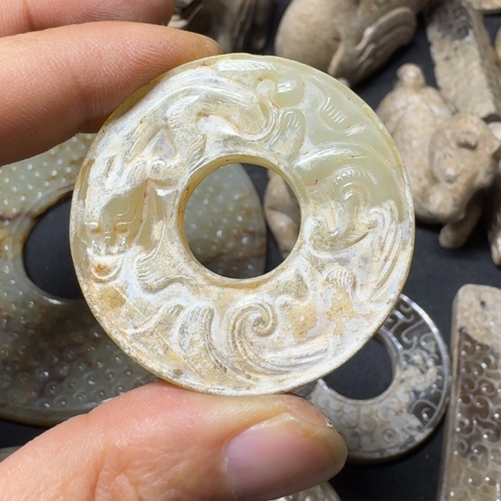 和田玉挂件未镶嵌