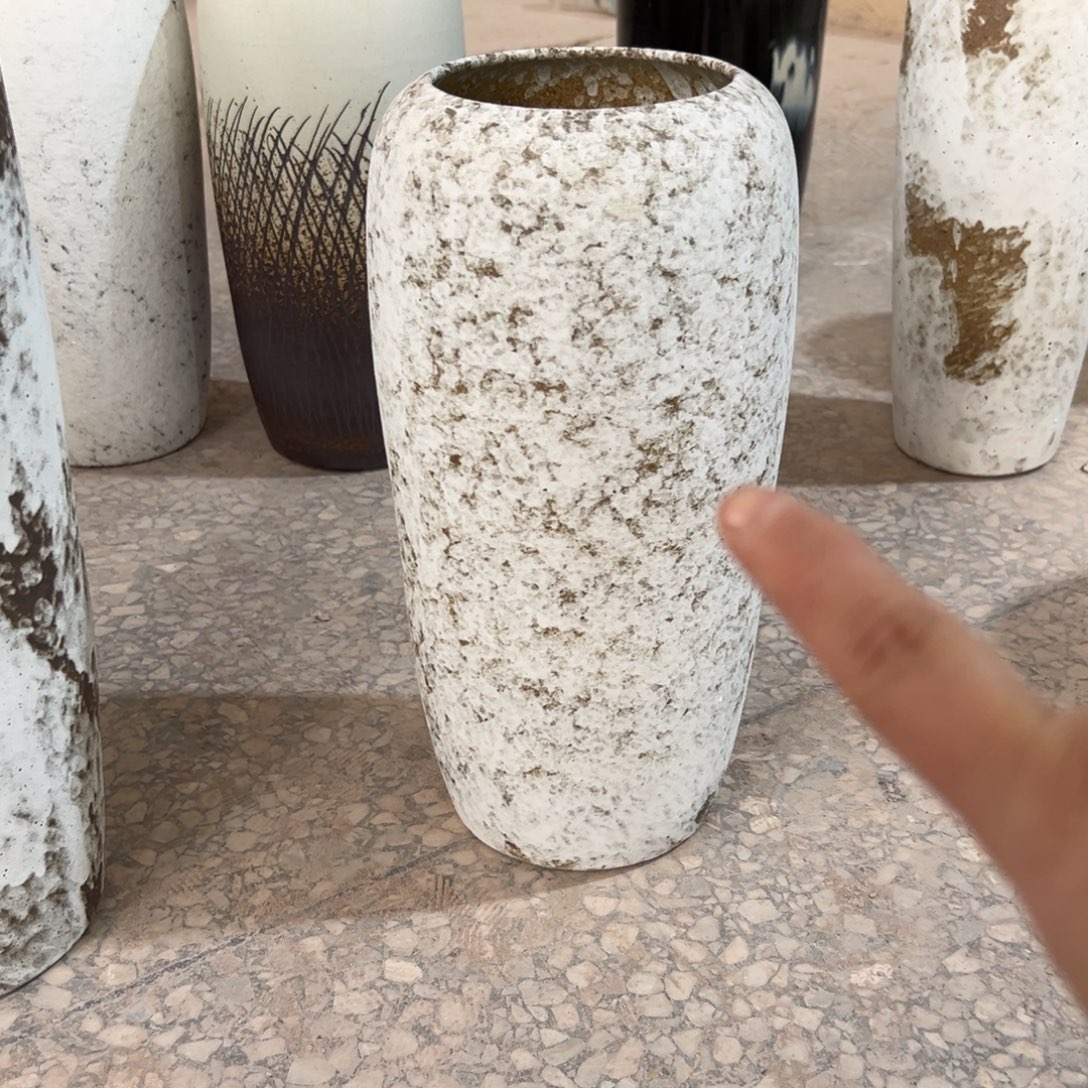 高度33口11无孔瓷器